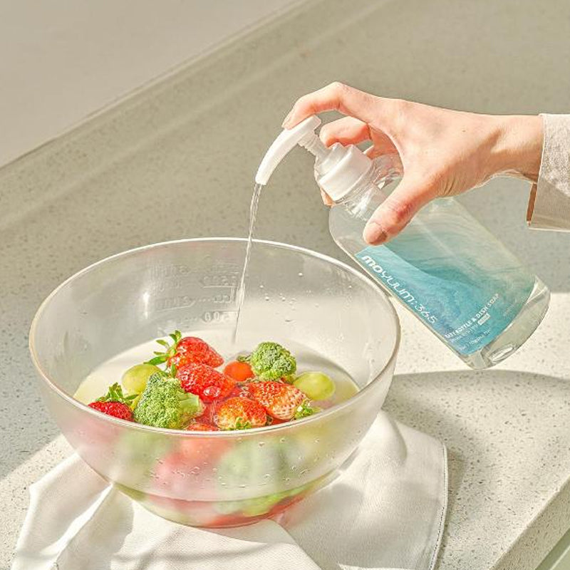 Moyuum Sea Salt Baby Bottle and Dish Cleanser - Gel Type 600ml (Fragrance Free)