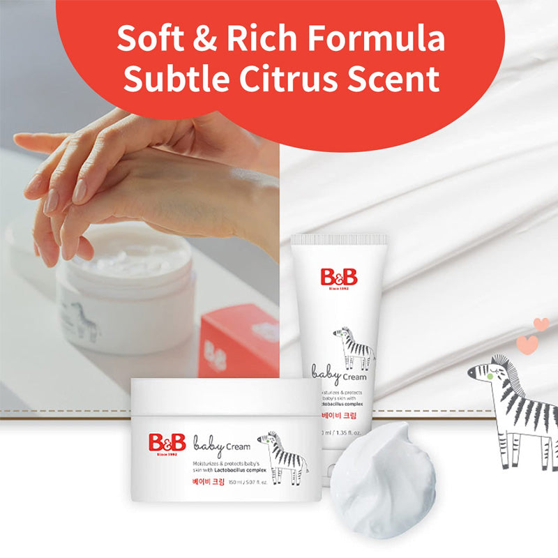 B&B Baby Cream 150ml