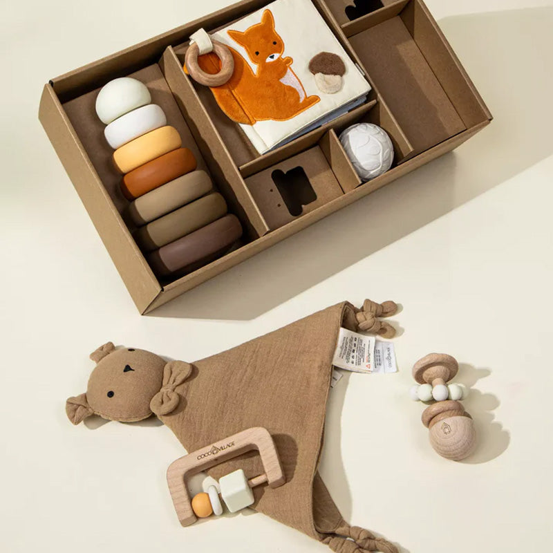 Coco Village Baby First Toys Gift Box
