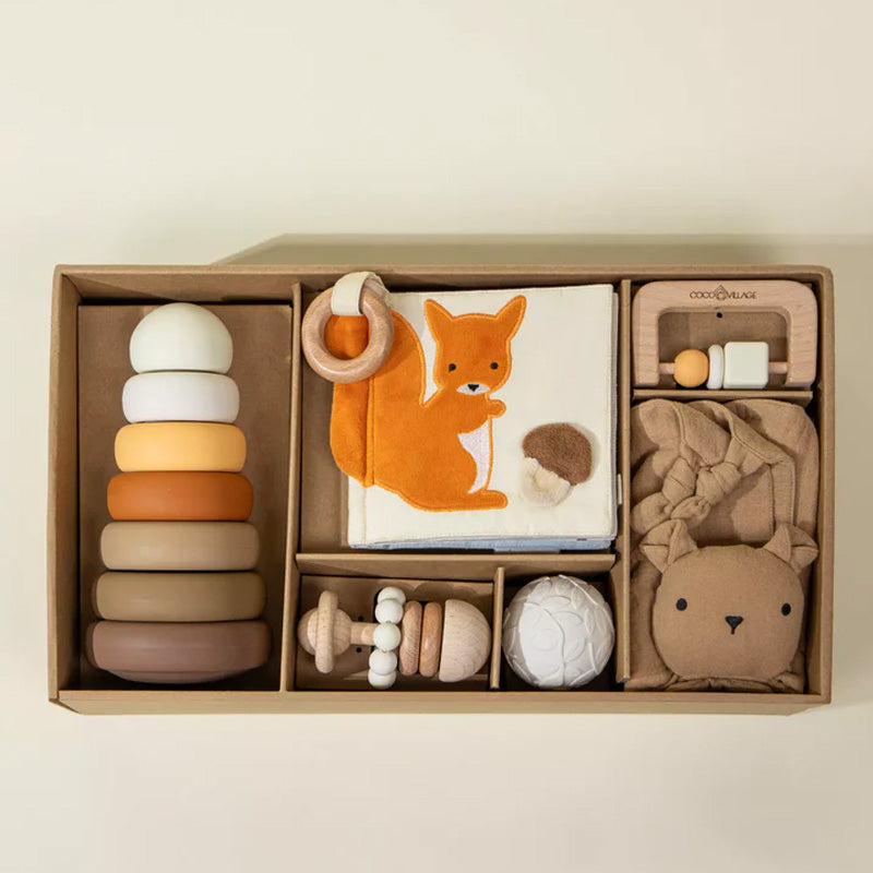Coco Village Baby First Toys Gift Box