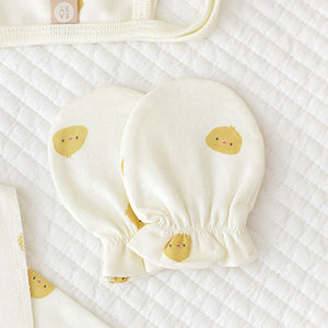 BABY & I Newborn Baby Gloves Infant No Scratch Infant Soft Gloves Baby Mittens for 0-6 Months-Ari