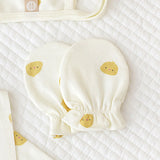 BABY & I Newborn Baby Gloves Infant No Scratch Infant Soft Gloves Baby Mittens for 0-6 Months-Ari