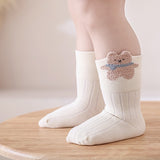 Baby Long Crew Socks 3Pack