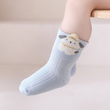 Baby Long Crew Socks 3Pack
