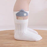 Baby Long Crew Socks 3Pack