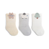 Baby Long Crew Socks 3Pack