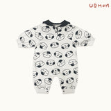 UBMOM Baby Onesie Pongpong Ivory