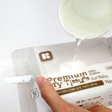 Mother-K Premium Dry Tissue For Baby 40pcs