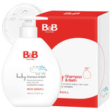 B&B Baby 2 in 1 Shampoo & Bath 200ml