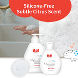 B&B Baby 2 in 1 Shampoo & Bath 200ml