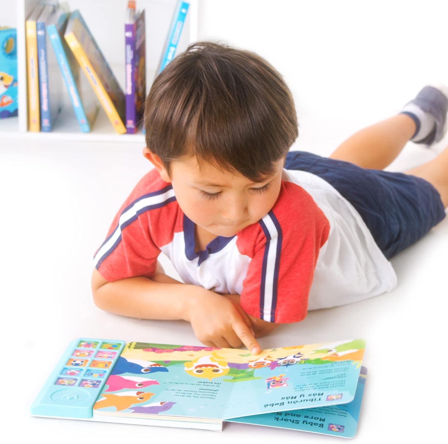 Pinkfong Baby Shark Animal Songs 10 Button Sound Book