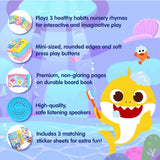 Pinkfong Baby Shark Healthy Habits Sound Books Boxed Set