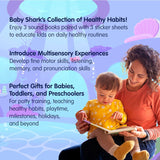 Pinkfong Baby Shark Healthy Habits Sound Books Boxed Set
