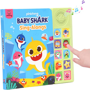 Pinkfong Baby Shark Sing-Alongs 10 Button Sound Book