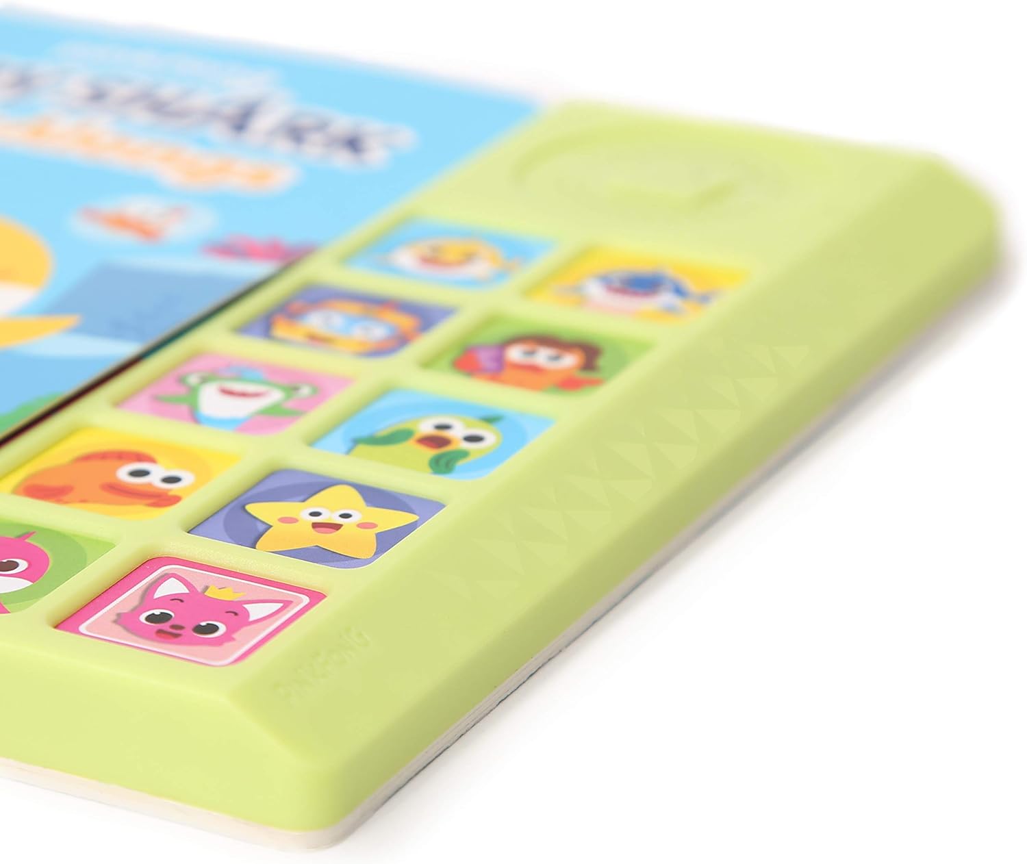 Pinkfong Baby Shark Sing-Alongs 10 Button Sound Book