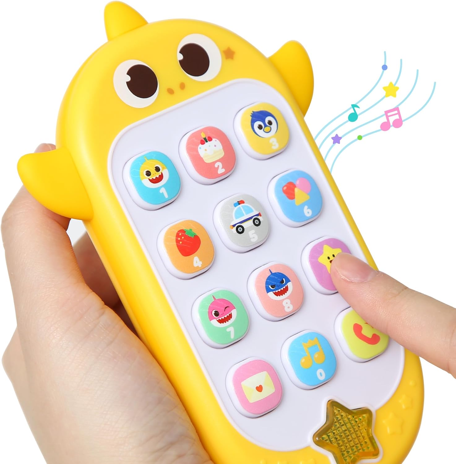 Pinkfong Baby Shark Sing & Learn Smart Phone and Book Set