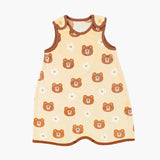 Kids Long Sleeping Vest - Dudu Bear