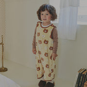 Kids Long Sleeping Vest - Dudu Bear