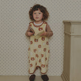 Kids Long Sleeping Vest - Dudu Bear