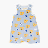 Kids Long Sleeping Vest - Dudu Puppy