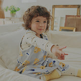 Kids Long Sleeping Vest - Dudu Puppy