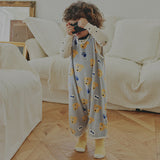 Kids Long Sleeping Vest - Dudu Puppy