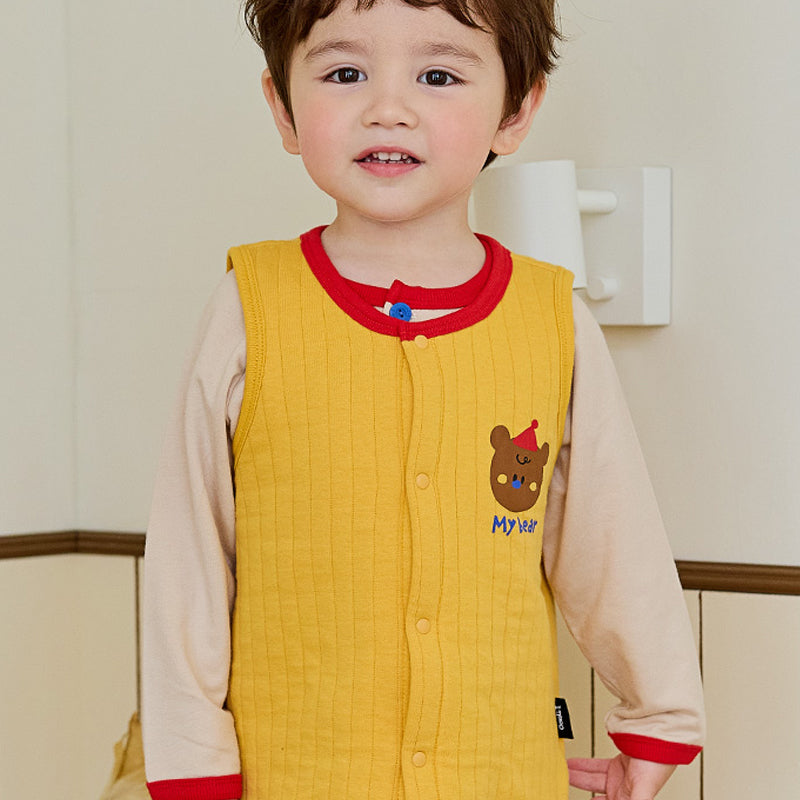 Kids Indoor vest - Mini Bear