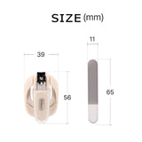 Edison Baby LED Magnifying Nail Clipper