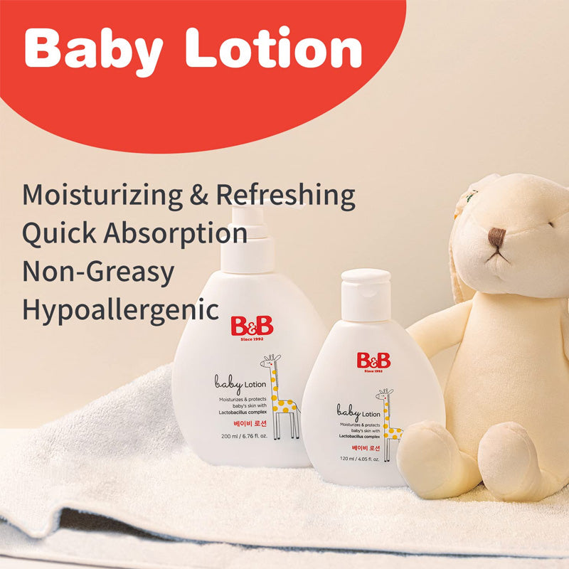 B&B Baby Lotion 200ml