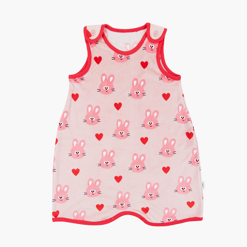 Kids Long Sleeping Vest - Dudu Bunny