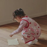 Kids Long Sleeping Vest - Dudu Bunny