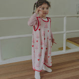 Kids Long Sleeping Vest - Dudu Bunny