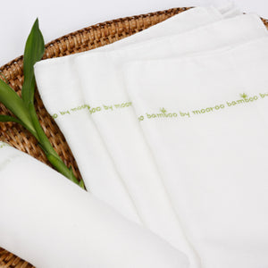 Korean Bamboo Gauze Baby Washcloths 10pcs