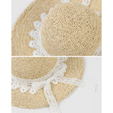 Happy Prince Becky Baby Straw Sun Cap