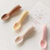 BABY & I Bellable Gomi Self Feeding Spoon 2p