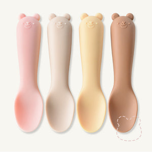 BABY & I Bellable Gomi Self Feeding Spoon 2p