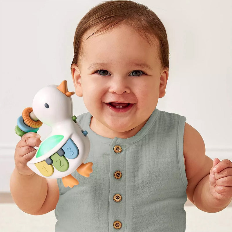 Itzy Ritzy Bitzy Tunes Musical Piano Toy - Goose