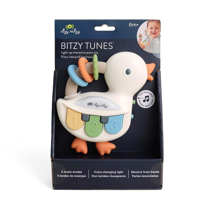 Itzy Ritzy Bitzy Tunes Musical Piano Toy - Goose