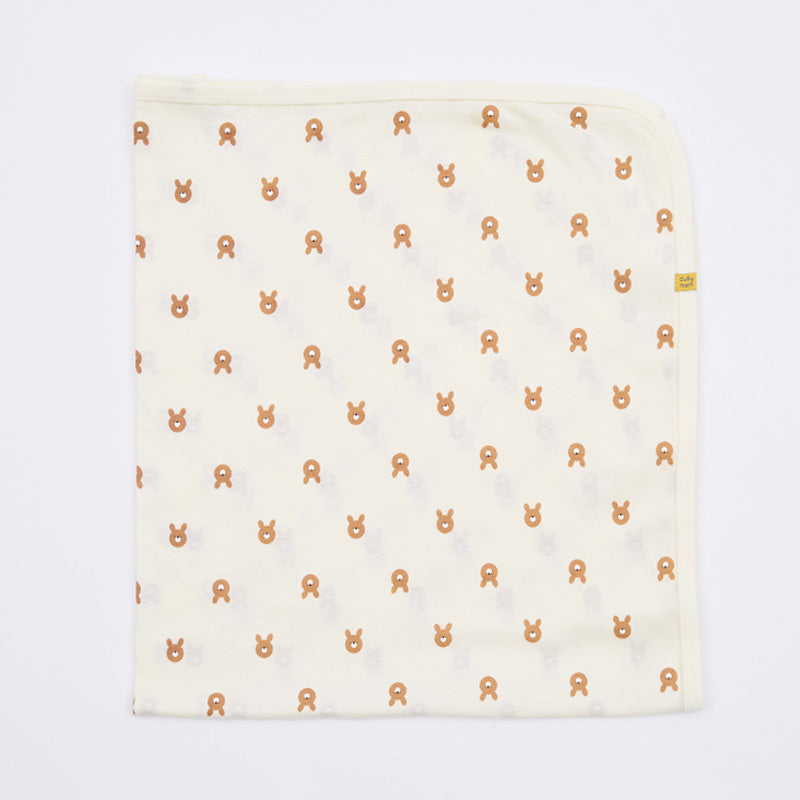 Korean Newborn Gift Set - Brown Rabbit