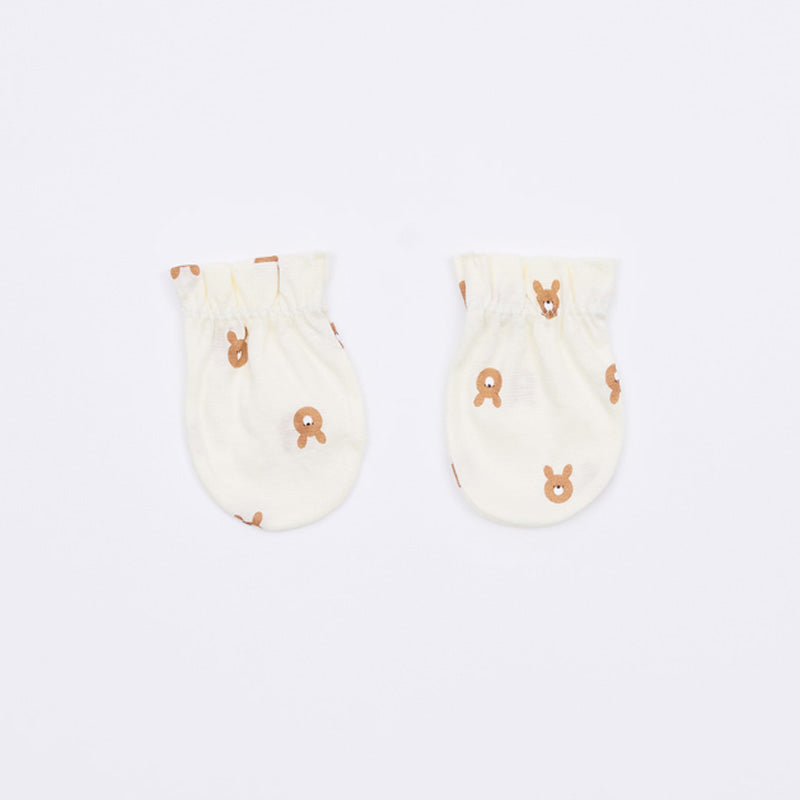 Korean Newborn Gift Set - Brown Rabbit