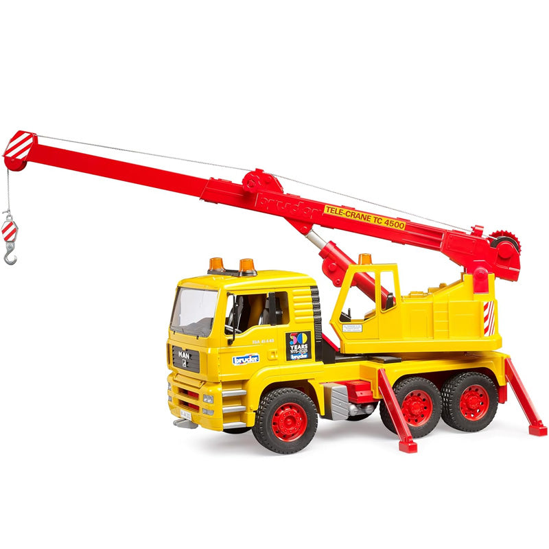 Bruder 01054 50th Anniversary Limited Edition Man TGA Crane Truck