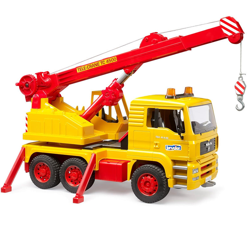 Bruder 01054 50th Anniversary Limited Edition Man TGA Crane Truck