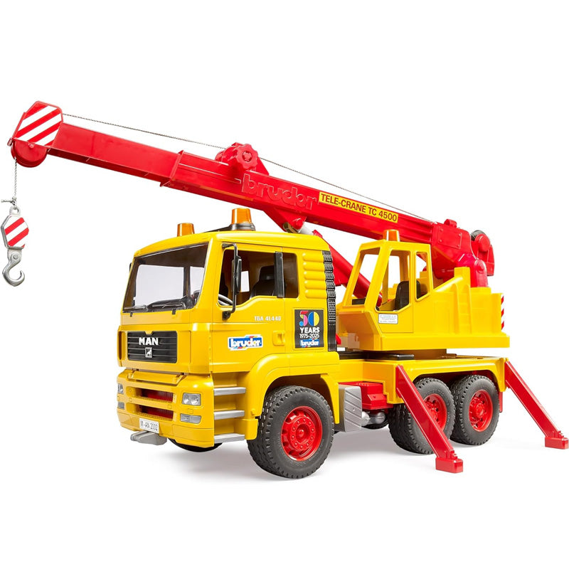 Bruder 01054 50th Anniversary Limited Edition Man TGA Crane Truck