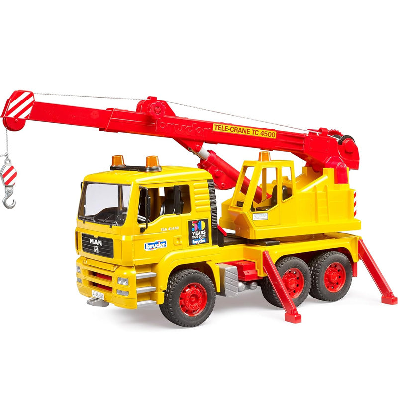 Bruder 01054 50th Anniversary Limited Edition Man TGA Crane Truck