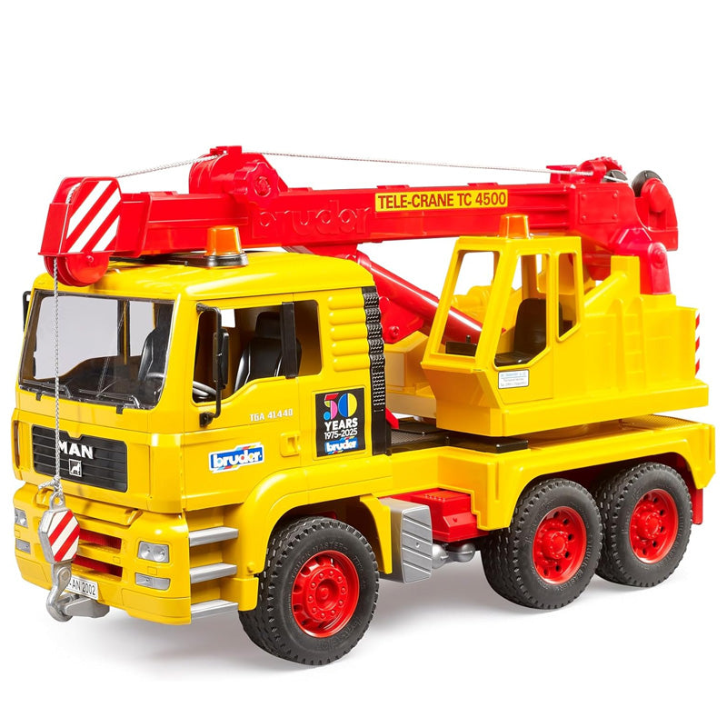 Bruder 01054 50th Anniversary Limited Edition Man TGA Crane Truck