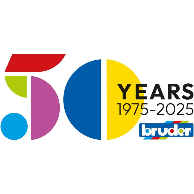 Bruder 01054 50th Anniversary Limited Edition Man TGA Crane Truck