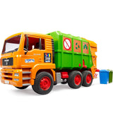 Bruder 01056 50th Anniversary Limited Edition Man TGA Garbage Truck (Orange)