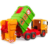 Bruder 01056 50th Anniversary Limited Edition Man TGA Garbage Truck (Orange)
