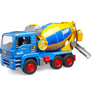 Bruder 01063 50th Anniversary Limited Edition Man TGA Cement Mixer
