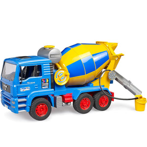 Bruder 01063 50th Anniversary Limited Edition Man TGA Cement Mixer